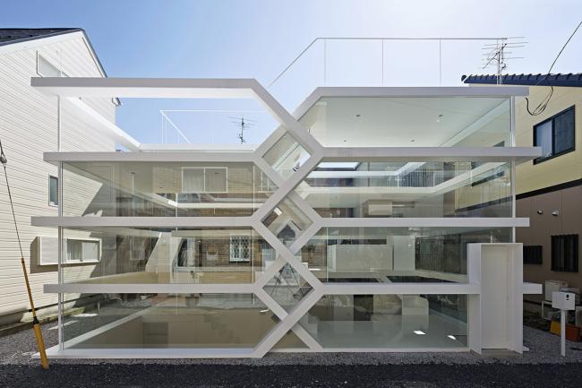 BIM建筑|寻找虚拟与实际之间的衔接:S 室第 / 柄泽祐辅建筑设计事务所 建筑鉴赏 第1张-BIM建筑网 BIM建筑|寻找虚拟与实际之间的衔接:S 室第 / 柄泽祐辅建筑设计事务所 建筑鉴赏 第1张