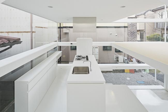 BIM建筑|寻找虚拟与实际之间的衔接:S 室第 / 柄泽祐辅建筑设计事务所 建筑鉴赏 第12张-BIM建筑网 BIM建筑|寻找虚拟与实际之间的衔接:S 室第 / 柄泽祐辅建筑设计事务所 建筑鉴赏 第12张