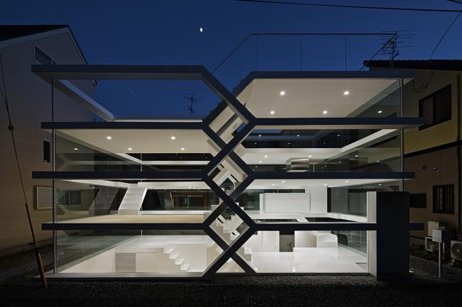 BIM建筑|寻找虚拟与实际之间的衔接:S 室第 / 柄泽祐辅建筑设计事务所 建筑鉴赏 第14张-BIM建筑网 BIM建筑|寻找虚拟与实际之间的衔接:S 室第 / 柄泽祐辅建筑设计事务所 建筑鉴赏 第14张