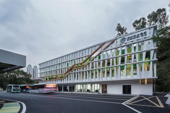 BIM建筑|一股小清爽袭来——莲花猴子交总站改革 / CCDI 墨照工作室 建筑鉴赏 第1张-BIM建筑网 BIM建筑|一股小清爽袭来——莲花猴子交总站改革 / CCDI 墨照工作室 建筑鉴赏 第1张