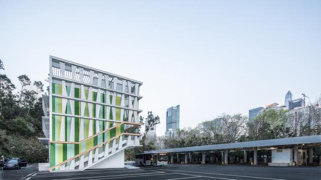 BIM建筑|一股小清爽袭来——莲花猴子交总站改革 / CCDI 墨照工作室 建筑鉴赏 第2张-BIM建筑网 BIM建筑|一股小清爽袭来——莲花猴子交总站改革 / CCDI 墨照工作室 建筑鉴赏 第2张
