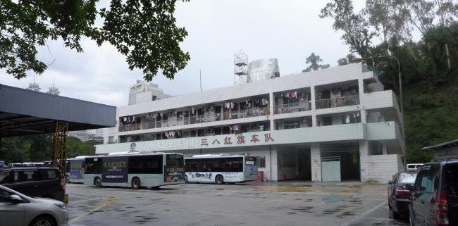 BIM建筑|一股小清爽袭来——莲花猴子交总站改革 / CCDI 墨照工作室 建筑鉴赏 第4张-BIM建筑网 BIM建筑|一股小清爽袭来——莲花猴子交总站改革 / CCDI 墨照工作室 建筑鉴赏 第4张