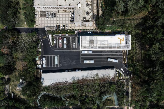 BIM建筑|一股小清爽袭来——莲花猴子交总站改革 / CCDI 墨照工作室 建筑鉴赏 第6张-BIM建筑网 BIM建筑|一股小清爽袭来——莲花猴子交总站改革 / CCDI 墨照工作室 建筑鉴赏 第6张