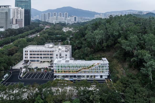 BIM建筑|一股小清爽袭来——莲花猴子交总站改革 / CCDI 墨照工作室 建筑鉴赏 第8张-BIM建筑网 BIM建筑|一股小清爽袭来——莲花猴子交总站改革 / CCDI 墨照工作室 建筑鉴赏 第8张