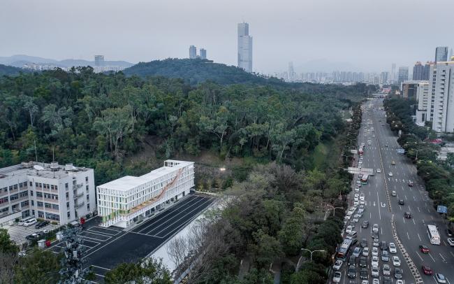 BIM建筑|一股小清爽袭来——莲花猴子交总站改革 / CCDI 墨照工作室 建筑鉴赏 第7张-BIM建筑网 BIM建筑|一股小清爽袭来——莲花猴子交总站改革 / CCDI 墨照工作室 建筑鉴赏 第7张