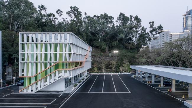 BIM建筑|一股小清爽袭来——莲花猴子交总站改革 / CCDI 墨照工作室 建筑鉴赏 第9张-BIM建筑网 BIM建筑|一股小清爽袭来——莲花猴子交总站改革 / CCDI 墨照工作室 建筑鉴赏 第9张