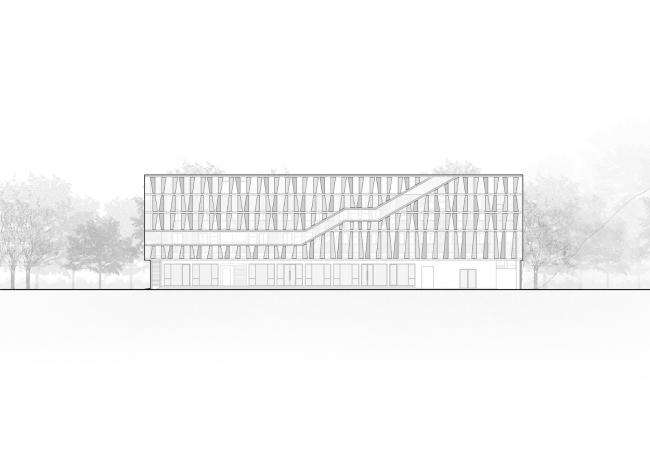 BIM建筑|一股小清爽袭来——莲花猴子交总站改革 / CCDI 墨照工作室 建筑鉴赏 第11张-BIM建筑网 BIM建筑|一股小清爽袭来——莲花猴子交总站改革 / CCDI 墨照工作室 建筑鉴赏 第11张