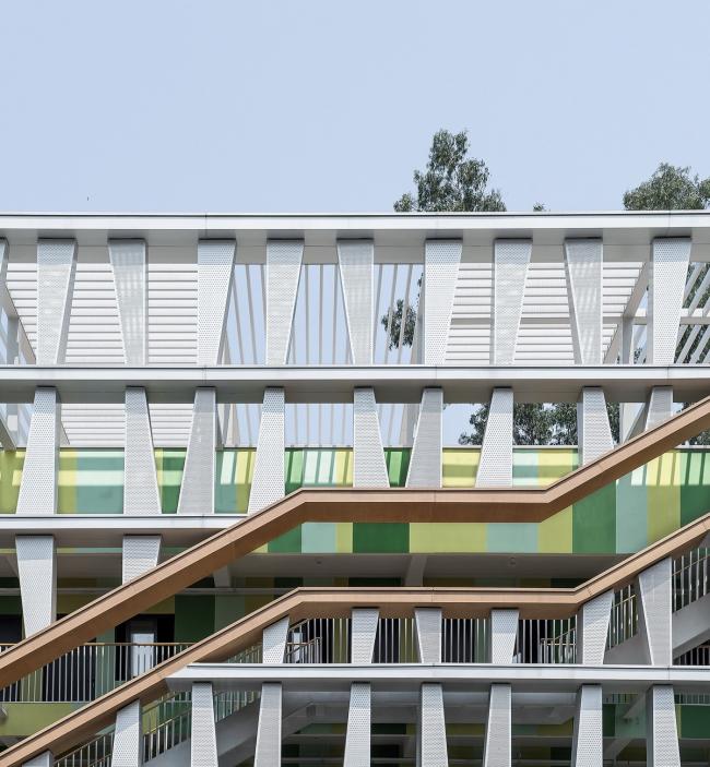 BIM建筑|一股小清爽袭来——莲花猴子交总站改革 / CCDI 墨照工作室 建筑鉴赏 第10张-BIM建筑网 BIM建筑|一股小清爽袭来——莲花猴子交总站改革 / CCDI 墨照工作室 建筑鉴赏 第10张