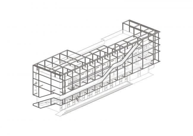 BIM建筑|一股小清爽袭来——莲花猴子交总站改革 / CCDI 墨照工作室 建筑鉴赏 第13张-BIM建筑网 BIM建筑|一股小清爽袭来——莲花猴子交总站改革 / CCDI 墨照工作室 建筑鉴赏 第13张