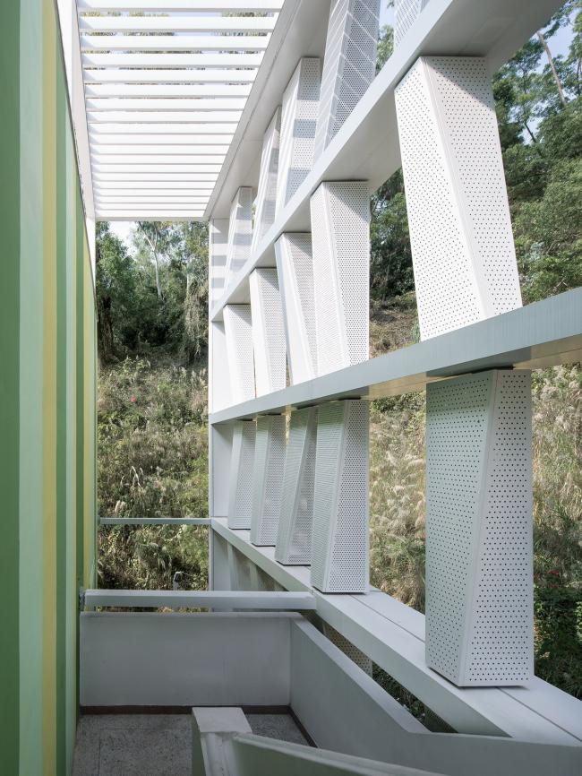 BIM建筑|一股小清爽袭来——莲花猴子交总站改革 / CCDI 墨照工作室 建筑鉴赏 第17张-BIM建筑网 BIM建筑|一股小清爽袭来——莲花猴子交总站改革 / CCDI 墨照工作室 建筑鉴赏 第17张
