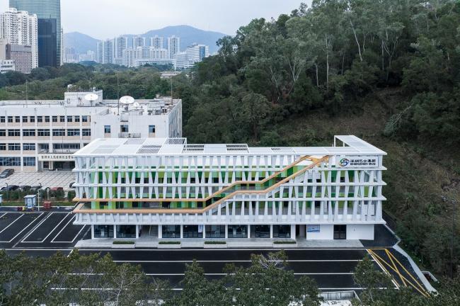 BIM建筑|一股小清爽袭来——莲花猴子交总站改革 / CCDI 墨照工作室 建筑鉴赏 第16张-BIM建筑网 BIM建筑|一股小清爽袭来——莲花猴子交总站改革 / CCDI 墨照工作室 建筑鉴赏 第16张