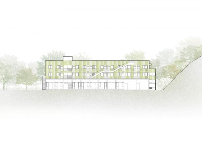BIM建筑|一股小清爽袭来——莲花猴子交总站改革 / CCDI 墨照工作室 建筑鉴赏 第20张-BIM建筑网 BIM建筑|一股小清爽袭来——莲花猴子交总站改革 / CCDI 墨照工作室 建筑鉴赏 第20张