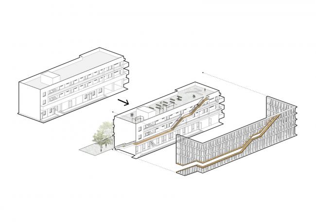 BIM建筑|一股小清爽袭来——莲花猴子交总站改革 / CCDI 墨照工作室 建筑鉴赏 第22张-BIM建筑网 BIM建筑|一股小清爽袭来——莲花猴子交总站改革 / CCDI 墨照工作室 建筑鉴赏 第22张