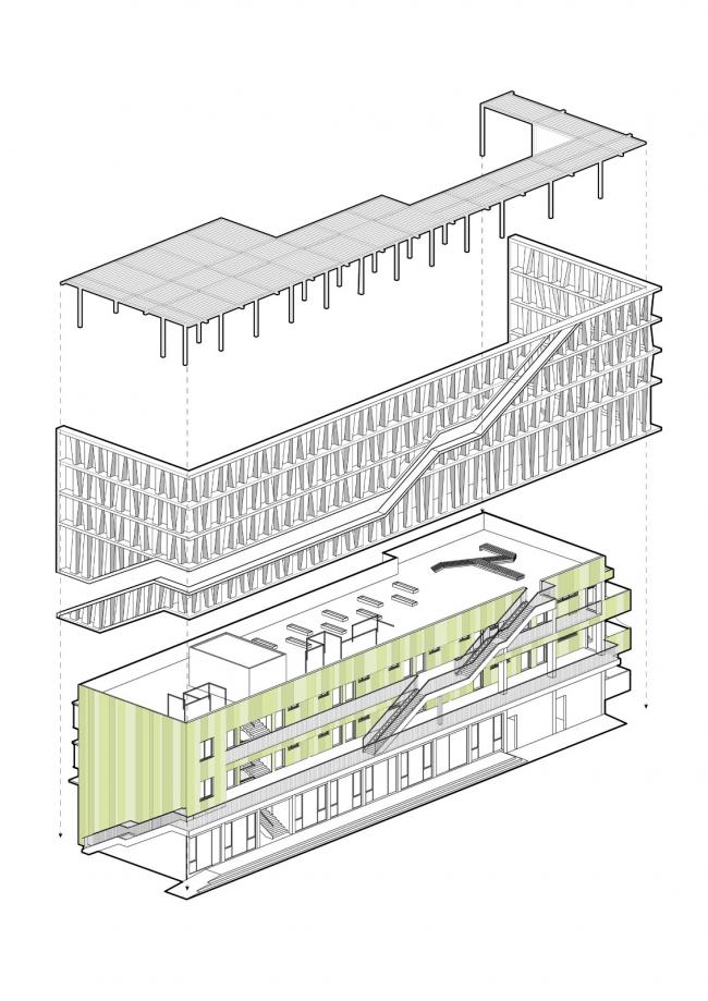 BIM建筑|一股小清爽袭来——莲花猴子交总站改革 / CCDI 墨照工作室 建筑鉴赏 第21张-BIM建筑网 BIM建筑|一股小清爽袭来——莲花猴子交总站改革 / CCDI 墨照工作室 建筑鉴赏 第21张