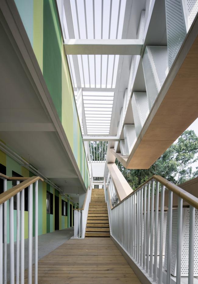 BIM建筑|一股小清爽袭来——莲花猴子交总站改革 / CCDI 墨照工作室 建筑鉴赏 第24张-BIM建筑网 BIM建筑|一股小清爽袭来——莲花猴子交总站改革 / CCDI 墨照工作室 建筑鉴赏 第24张