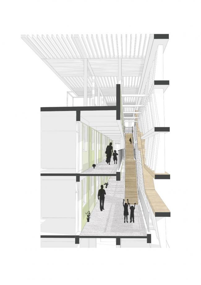 BIM建筑|一股小清爽袭来——莲花猴子交总站改革 / CCDI 墨照工作室 建筑鉴赏 第23张-BIM建筑网 BIM建筑|一股小清爽袭来——莲花猴子交总站改革 / CCDI 墨照工作室 建筑鉴赏 第23张