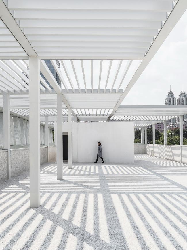 BIM建筑|一股小清爽袭来——莲花猴子交总站改革 / CCDI 墨照工作室 建筑鉴赏 第26张-BIM建筑网 BIM建筑|一股小清爽袭来——莲花猴子交总站改革 / CCDI 墨照工作室 建筑鉴赏 第26张