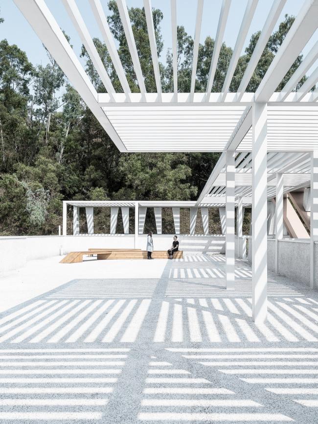 BIM建筑|一股小清爽袭来——莲花猴子交总站改革 / CCDI 墨照工作室 建筑鉴赏 第27张-BIM建筑网 BIM建筑|一股小清爽袭来——莲花猴子交总站改革 / CCDI 墨照工作室 建筑鉴赏 第27张
