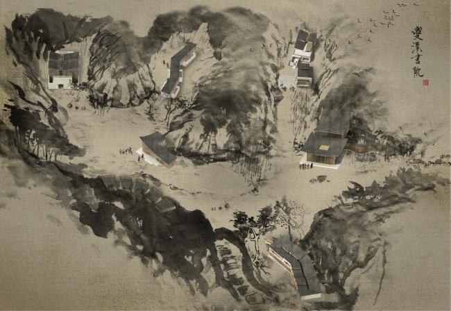 BIM建筑|双溪书院 / 北京多向界建筑设计 建筑鉴赏 第1张-BIM建筑网 BIM建筑|双溪书院 / 北京多向界建筑设计 建筑鉴赏 第1张