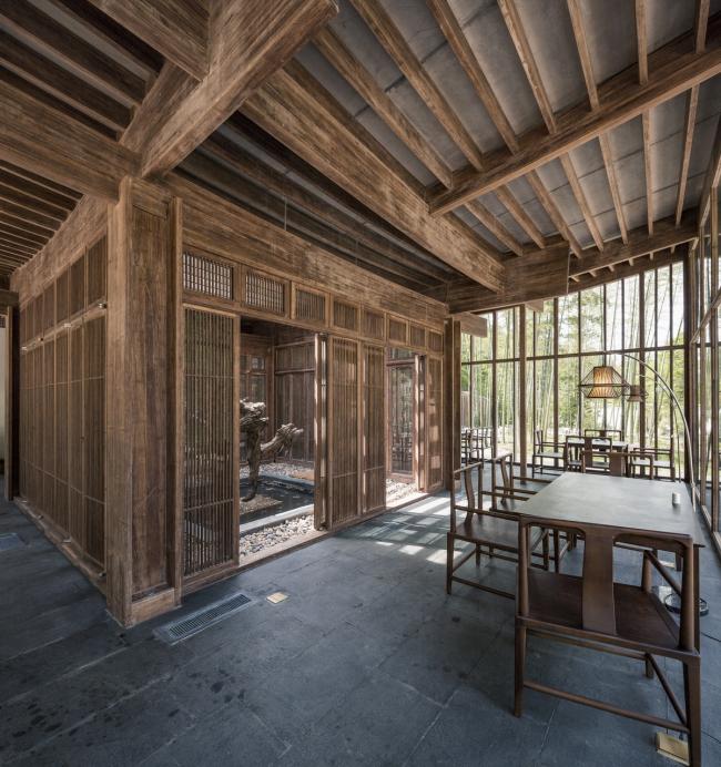BIM建筑|双溪书院 / 北京多向界建筑设计 建筑鉴赏 第5张-BIM建筑网 BIM建筑|双溪书院 / 北京多向界建筑设计 建筑鉴赏 第5张