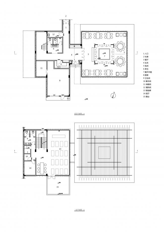 BIM建筑|双溪书院 / 北京多向界建筑设计 建筑鉴赏 第7张-BIM建筑网 BIM建筑|双溪书院 / 北京多向界建筑设计 建筑鉴赏 第7张