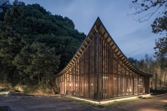 BIM建筑|双溪书院 / 北京多向界建筑设计 建筑鉴赏 第9张-BIM建筑网 BIM建筑|双溪书院 / 北京多向界建筑设计 建筑鉴赏 第9张