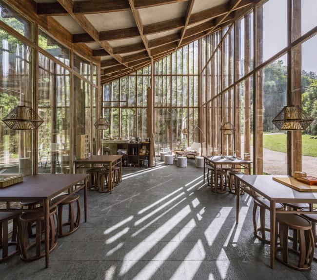 BIM建筑|双溪书院 / 北京多向界建筑设计 建筑鉴赏 第11张-BIM建筑网 BIM建筑|双溪书院 / 北京多向界建筑设计 建筑鉴赏 第11张