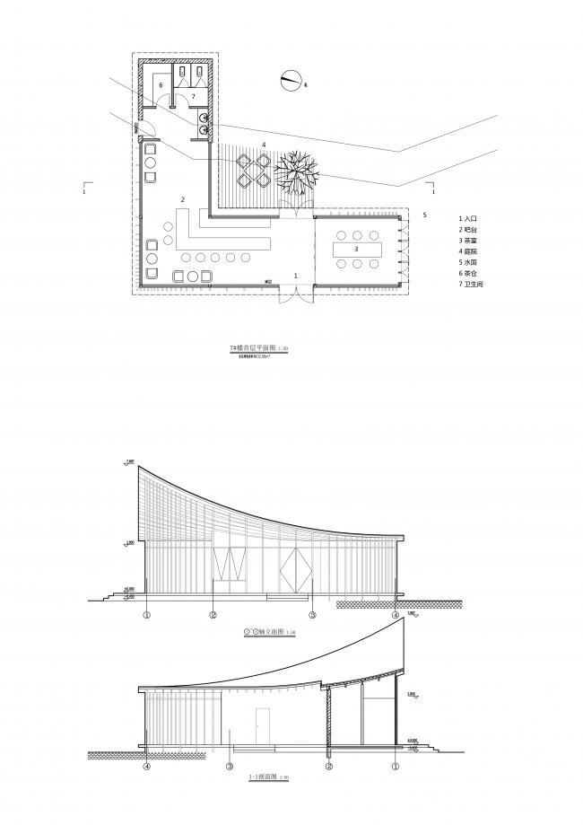 BIM建筑|双溪书院 / 北京多向界建筑设计 建筑鉴赏 第13张-BIM建筑网 BIM建筑|双溪书院 / 北京多向界建筑设计 建筑鉴赏 第13张