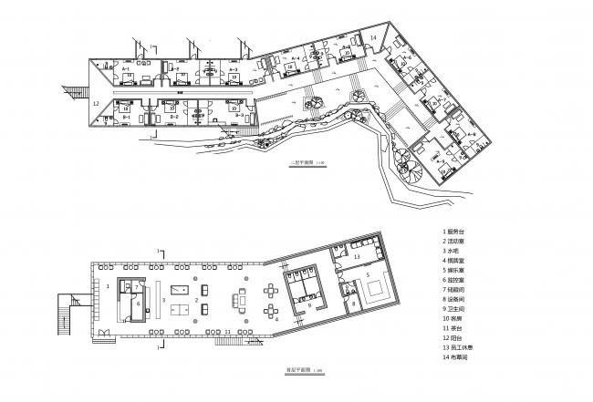 BIM建筑|双溪书院 / 北京多向界建筑设计 建筑鉴赏 第19张-BIM建筑网 BIM建筑|双溪书院 / 北京多向界建筑设计 建筑鉴赏 第19张