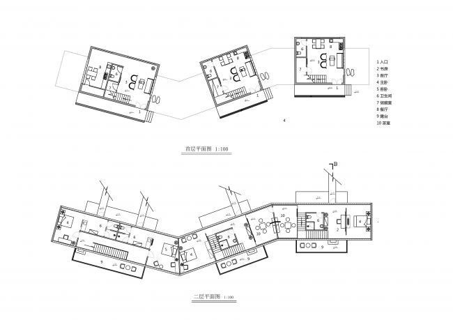 BIM建筑|双溪书院 / 北京多向界建筑设计 建筑鉴赏 第22张-BIM建筑网 BIM建筑|双溪书院 / 北京多向界建筑设计 建筑鉴赏 第22张