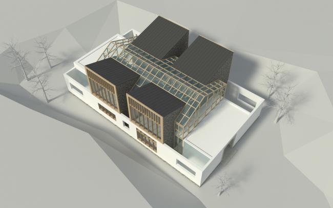 BIM建筑|双溪书院 / 北京多向界建筑设计 建筑鉴赏 第23张-BIM建筑网 BIM建筑|双溪书院 / 北京多向界建筑设计 建筑鉴赏 第23张