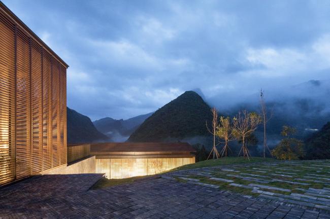 BIM建筑|山间餐厅与酒吧 / 休耕建筑 建筑鉴赏 第1张-BIM建筑网 BIM建筑|山间餐厅与酒吧 / 休耕建筑 建筑鉴赏 第1张