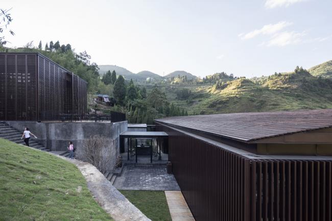 BIM建筑|山间餐厅与酒吧 / 休耕建筑 建筑鉴赏 第2张-BIM建筑网 BIM建筑|山间餐厅与酒吧 / 休耕建筑 建筑鉴赏 第2张