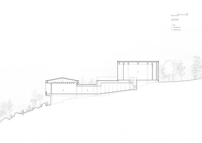 BIM建筑|山间餐厅与酒吧 / 休耕建筑 建筑鉴赏 第9张-BIM建筑网 BIM建筑|山间餐厅与酒吧 / 休耕建筑 建筑鉴赏 第9张