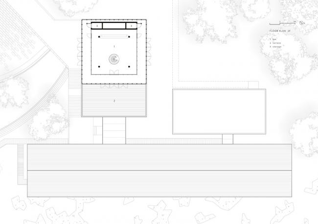 BIM建筑|山间餐厅与酒吧 / 休耕建筑 建筑鉴赏 第17张-BIM建筑网 BIM建筑|山间餐厅与酒吧 / 休耕建筑 建筑鉴赏 第17张