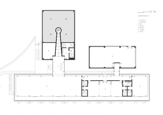 BIM建筑|山间餐厅与酒吧 / 休耕建筑 建筑鉴赏 第16张-BIM建筑网 BIM建筑|山间餐厅与酒吧 / 休耕建筑 建筑鉴赏 第16张
