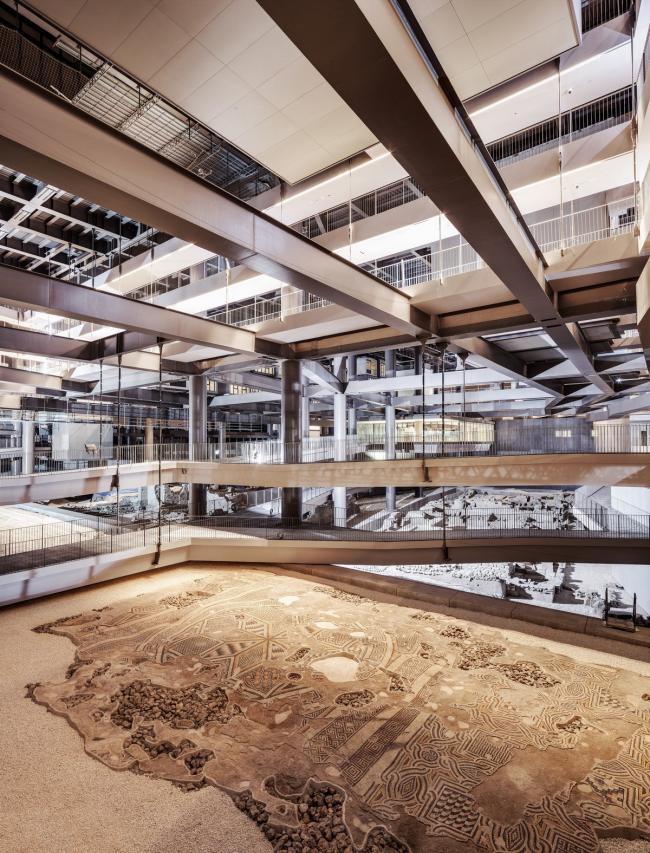BIM建筑|安塔克亚博物馆酒店,遗址上架起的酒店 / EAA – Emre Arolat Architecture 建筑鉴赏 第9张-BIM建筑网 BIM建筑|安塔克亚博物馆酒店,遗址上架起的酒店 / EAA – Emre Arolat Architecture 建筑鉴赏 第9张