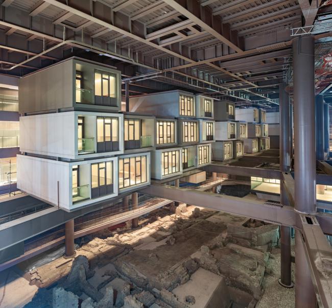 BIM建筑|安塔克亚博物馆酒店,遗址上架起的酒店 / EAA – Emre Arolat Architecture 建筑鉴赏 第8张-BIM建筑网 BIM建筑|安塔克亚博物馆酒店,遗址上架起的酒店 / EAA – Emre Arolat Architecture 建筑鉴赏 第8张