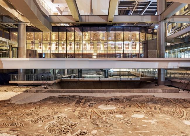 BIM建筑|安塔克亚博物馆酒店,遗址上架起的酒店 / EAA – Emre Arolat Architecture 建筑鉴赏 第10张-BIM建筑网 BIM建筑|安塔克亚博物馆酒店,遗址上架起的酒店 / EAA – Emre Arolat Architecture 建筑鉴赏 第10张