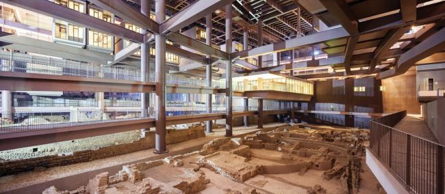 BIM建筑|安塔克亚博物馆酒店,遗址上架起的酒店 / EAA – Emre Arolat Architecture 建筑鉴赏 第13张-BIM建筑网 BIM建筑|安塔克亚博物馆酒店,遗址上架起的酒店 / EAA – Emre Arolat Architecture 建筑鉴赏 第13张