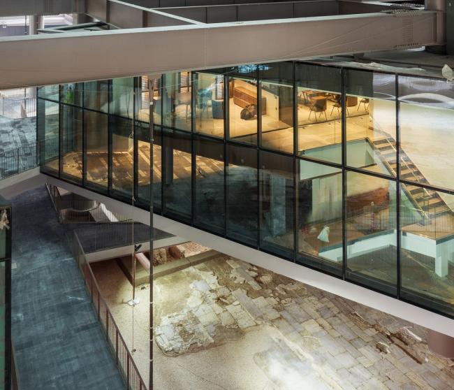 BIM建筑|安塔克亚博物馆酒店,遗址上架起的酒店 / EAA – Emre Arolat Architecture 建筑鉴赏 第14张-BIM建筑网 BIM建筑|安塔克亚博物馆酒店,遗址上架起的酒店 / EAA – Emre Arolat Architecture 建筑鉴赏 第14张