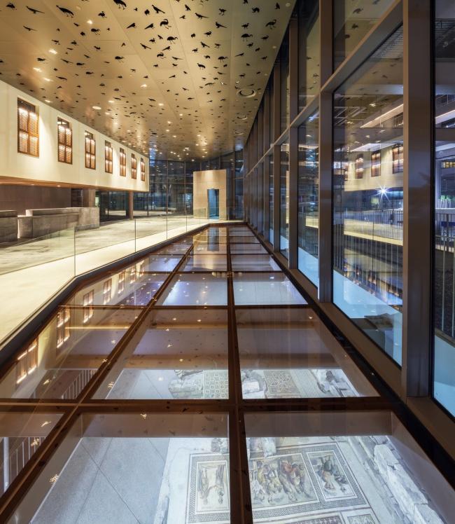 BIM建筑|安塔克亚博物馆酒店,遗址上架起的酒店 / EAA – Emre Arolat Architecture 建筑鉴赏 第15张-BIM建筑网 BIM建筑|安塔克亚博物馆酒店,遗址上架起的酒店 / EAA – Emre Arolat Architecture 建筑鉴赏 第15张