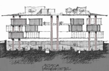 BIM建筑|安塔克亚博物馆酒店,遗址上架起的酒店 / EAA – Emre Arolat Architecture-BIM建筑网