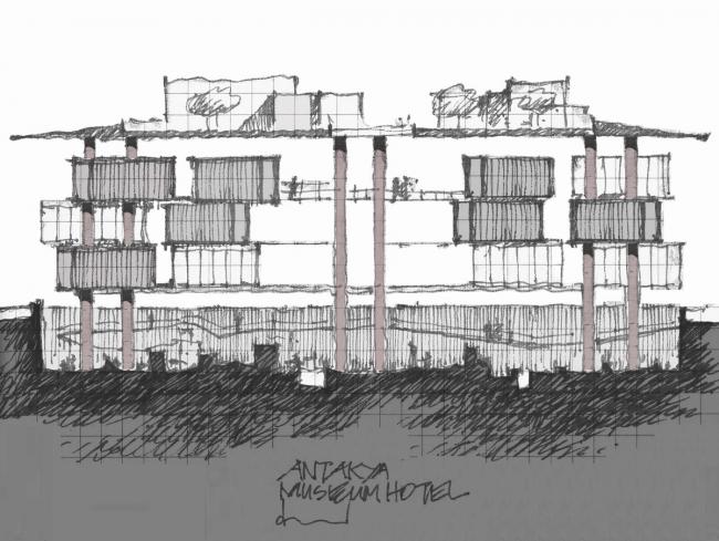 BIM建筑|安塔克亚博物馆酒店,遗址上架起的酒店 / EAA – Emre Arolat Architecture 建筑鉴赏 第27张-BIM建筑网 BIM建筑|安塔克亚博物馆酒店,遗址上架起的酒店 / EAA – Emre Arolat Architecture 建筑鉴赏 第27张