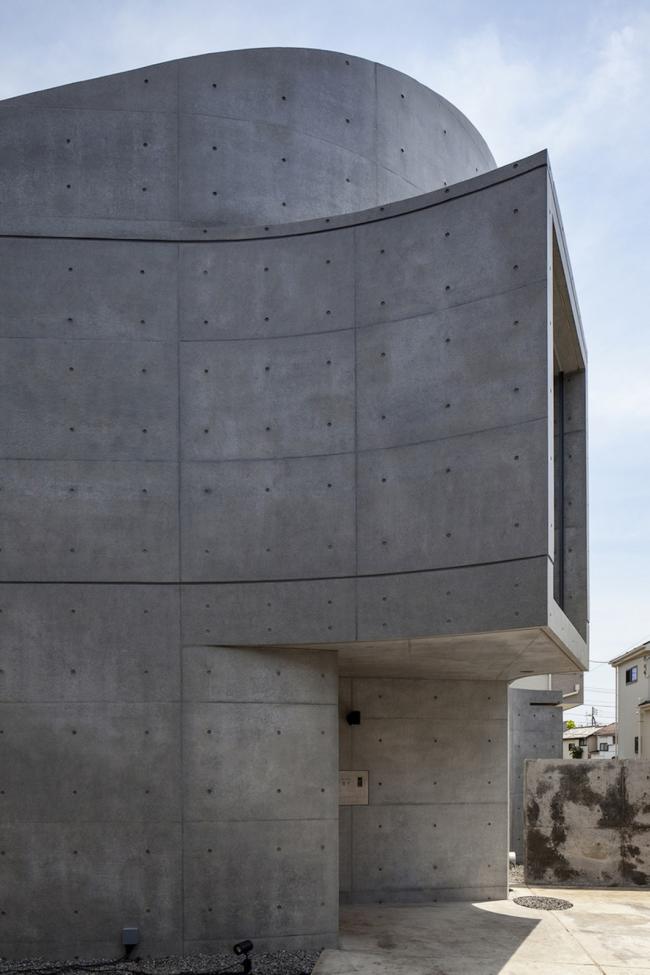 BIM建筑|立川室第 / AMORPHE 建筑鉴赏 第3张-BIM建筑网 BIM建筑|立川室第 / AMORPHE 建筑鉴赏 第3张
