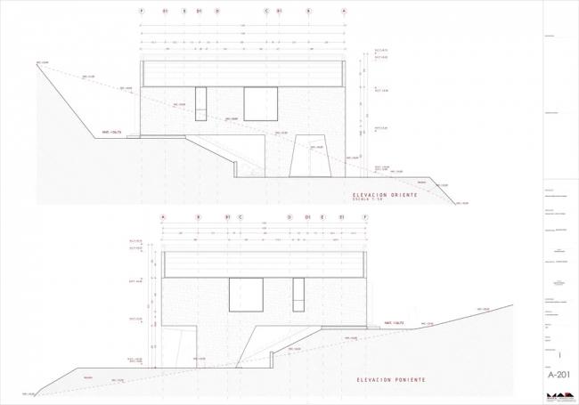 BIM建筑|盛开在葡萄庄园里的一朵山花:OFMA 办公楼,智利 / MAPAA 建筑鉴赏 第15张-BIM建筑网 BIM建筑|盛开在葡萄庄园里的一朵山花:OFMA 办公楼,智利 / MAPAA 建筑鉴赏 第15张