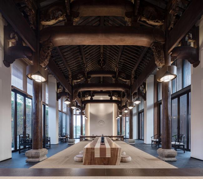BIM建筑| 九西岳莲花小镇——正清和雅禅院 / 上海日清建筑设计 建筑鉴赏 第4张-BIM建筑网 BIM建筑| 九西岳莲花小镇——正清和雅禅院 / 上海日清建筑设计 建筑鉴赏 第4张