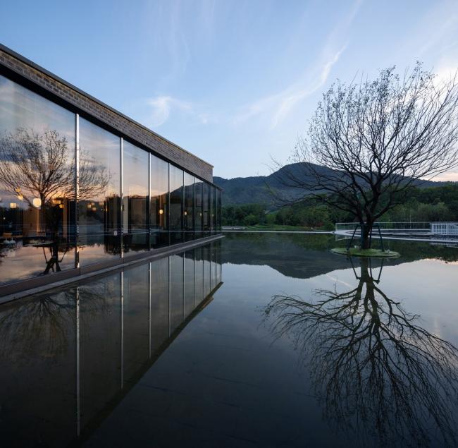 BIM建筑| 九西岳莲花小镇——正清和雅禅院 / 上海日清建筑设计 建筑鉴赏 第7张-BIM建筑网 BIM建筑| 九西岳莲花小镇——正清和雅禅院 / 上海日清建筑设计 建筑鉴赏 第7张