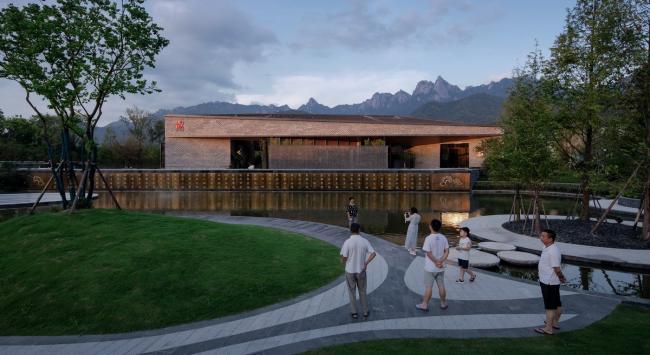 BIM建筑| 九西岳莲花小镇——正清和雅禅院 / 上海日清建筑设计 建筑鉴赏 第6张-BIM建筑网 BIM建筑| 九西岳莲花小镇——正清和雅禅院 / 上海日清建筑设计 建筑鉴赏 第6张