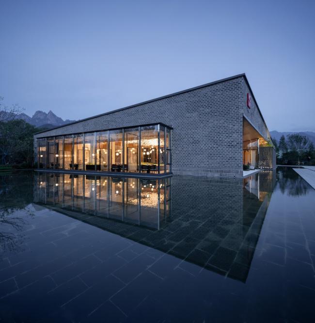BIM建筑| 九西岳莲花小镇——正清和雅禅院 / 上海日清建筑设计 建筑鉴赏 第9张-BIM建筑网 BIM建筑| 九西岳莲花小镇——正清和雅禅院 / 上海日清建筑设计 建筑鉴赏 第9张